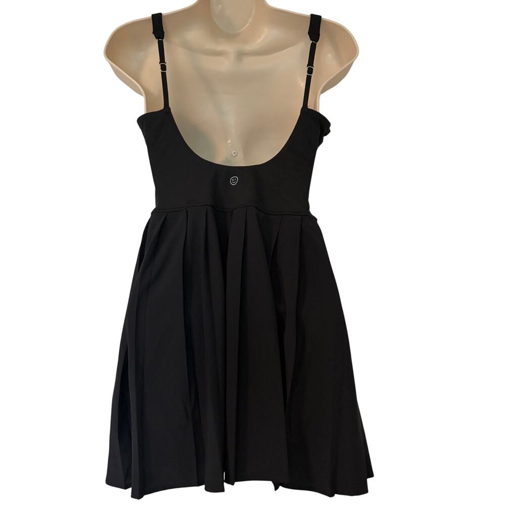 Hollister Gilly Hicks Active Pleated Short Dress Navy Size S Athleisure Tennis - Picture 6 of 11